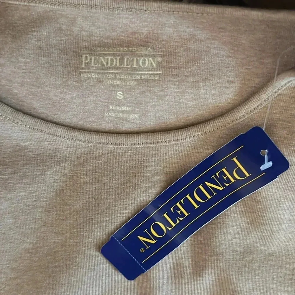 NEW PENDLETON WOMENS LONG SLEEVES SMALL - Picture 2 of 8